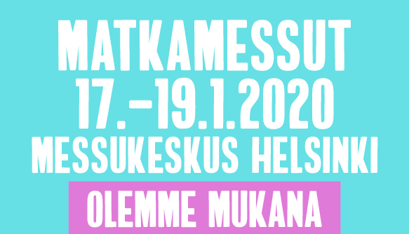 Lähitaksi mukana Matkamessuilla 16.-19.1.2020