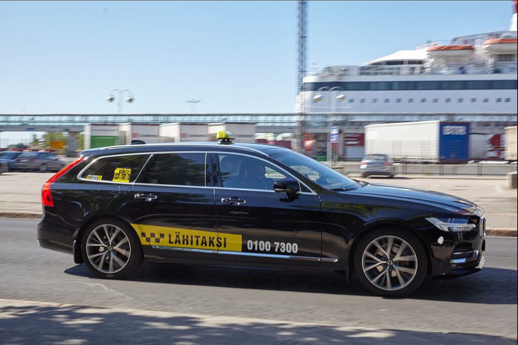 Lähitaksit entistä helpommin saatavilla Helsingin Satamissa 1.7. alkaen
