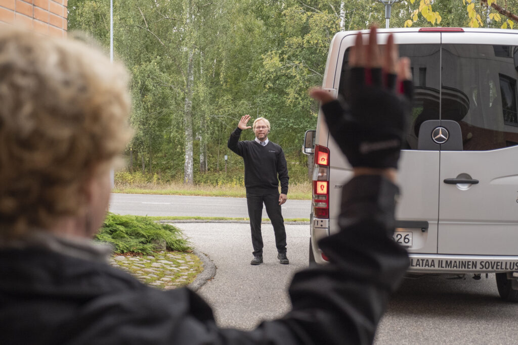 Lähilogistiikan autoilijatilaisuudet alkavat ti 26.10.2021