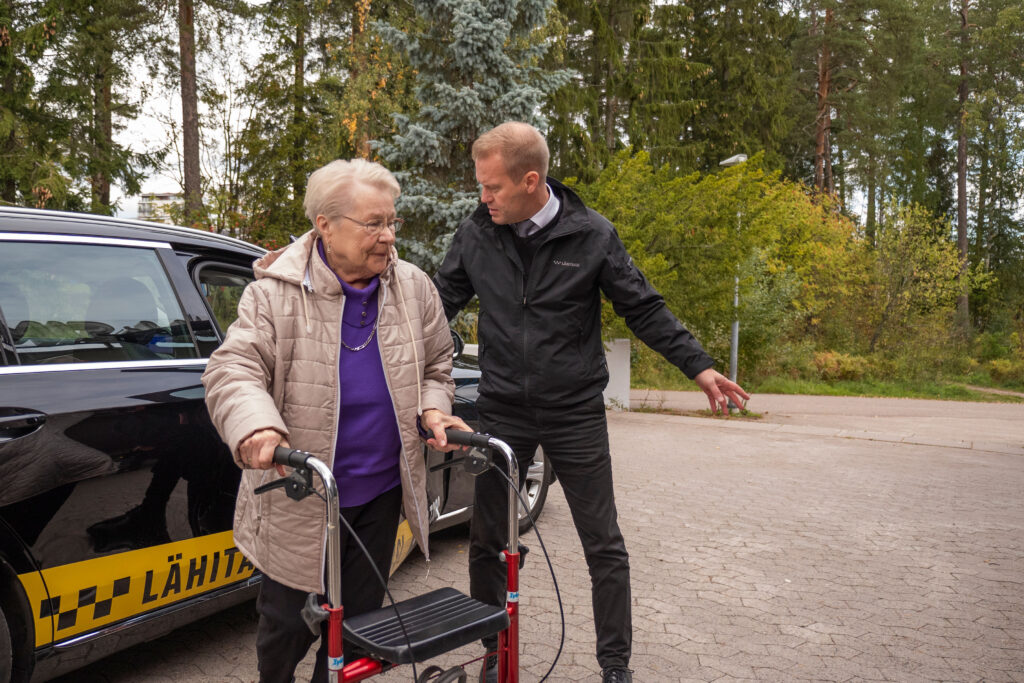 Nya telefonnummer för beställning av FPA-taxi