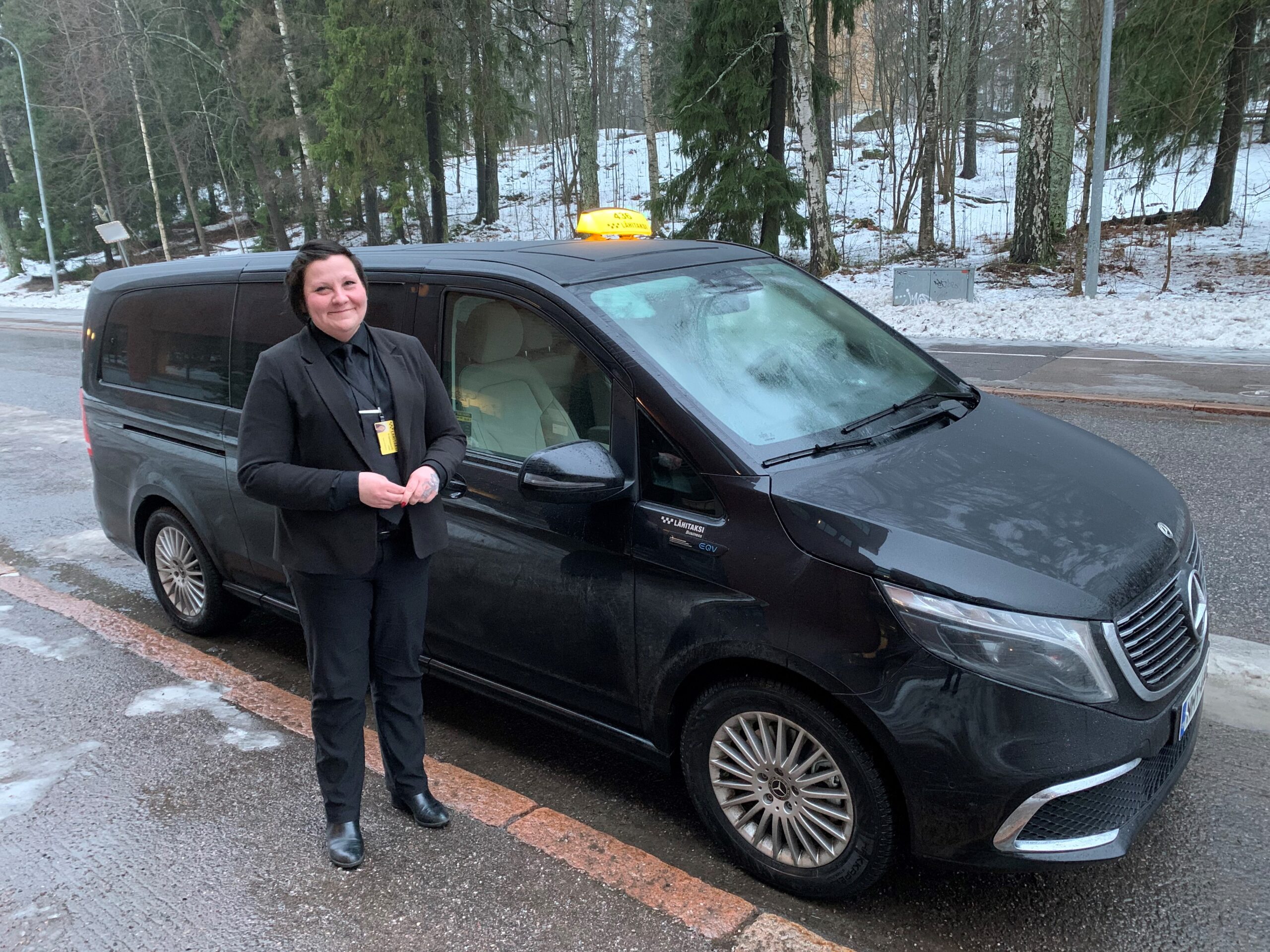 Iloinen savolainen Sanna Arhippainen on vuoden 2022 Lähitaksilainen