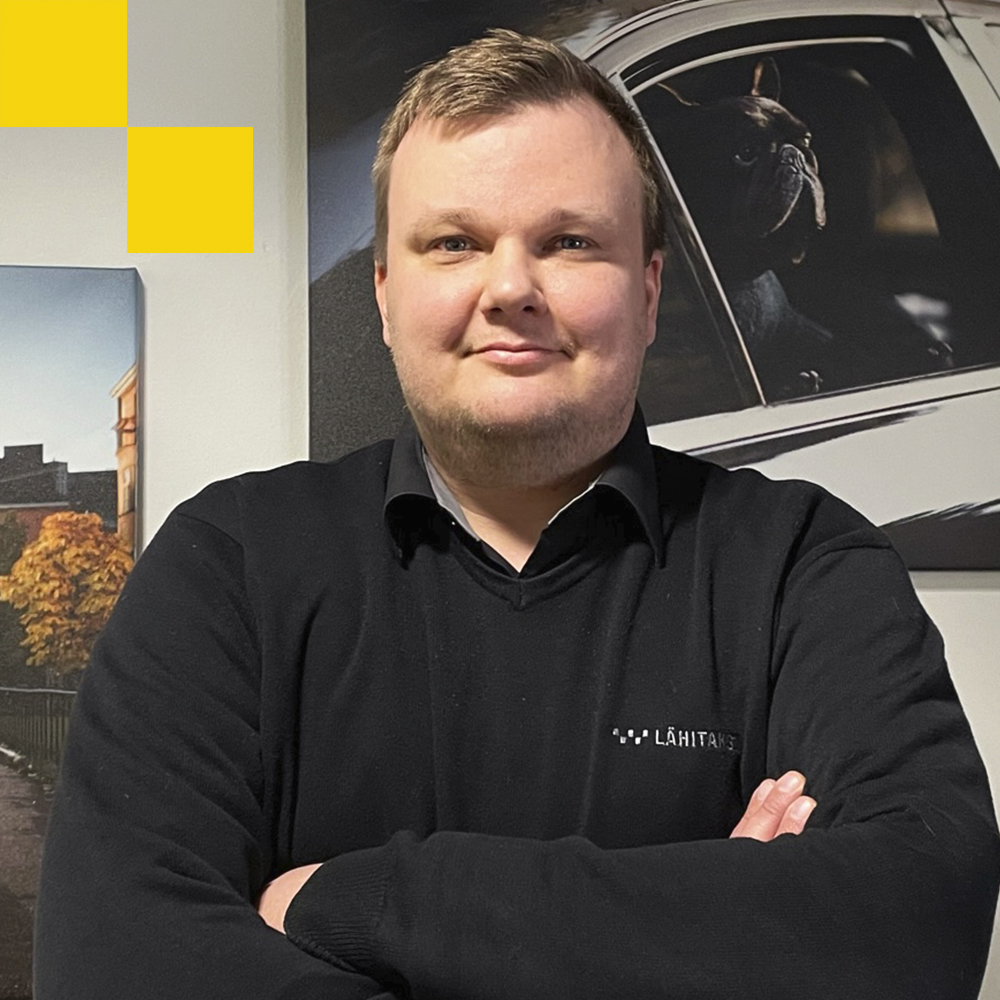 Vuoden ensimmäinen Kuukauden lähitaksilainen on Viljami Mäenpää