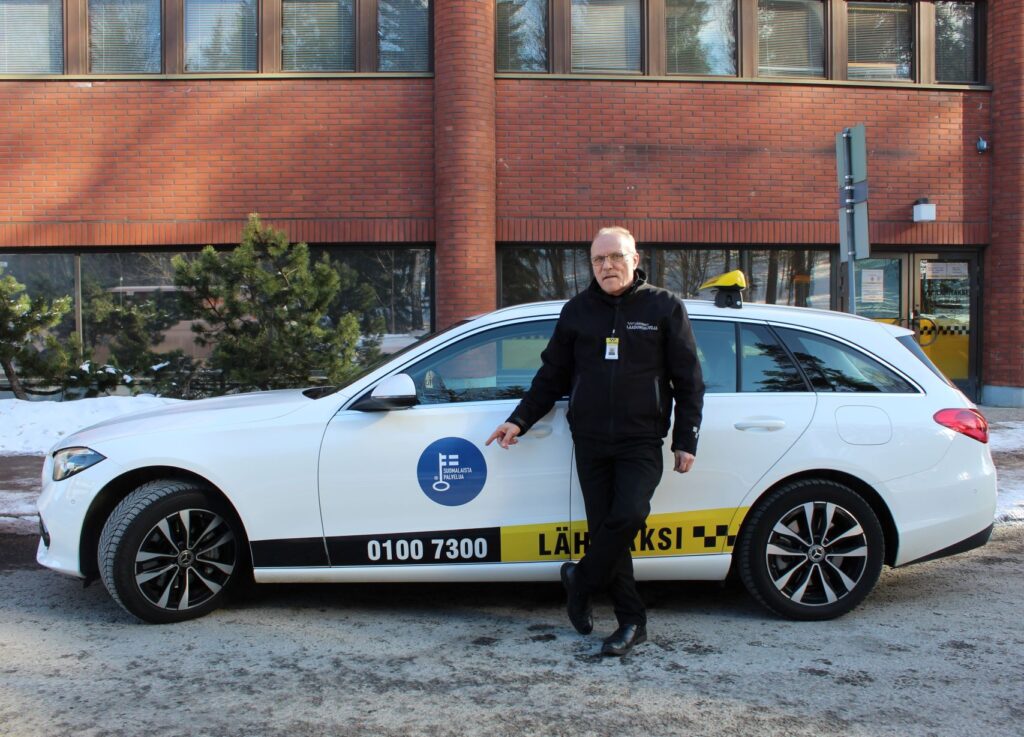 Lähitaksin 1000 yrittäjälle on myönnetty Avainlippu