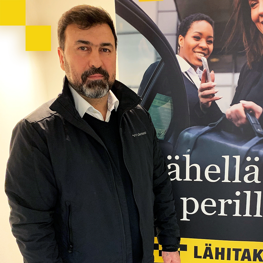 Helmikuun lähitaksilainen on Saied Hashemi