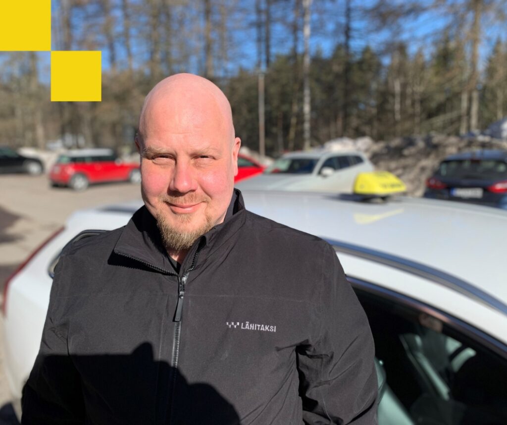 "Huutoulan äänet muistan hyvin lapsuudestani" - kuukauden lähitaksilainen on taksinkuljettaja Antti Vakkuri