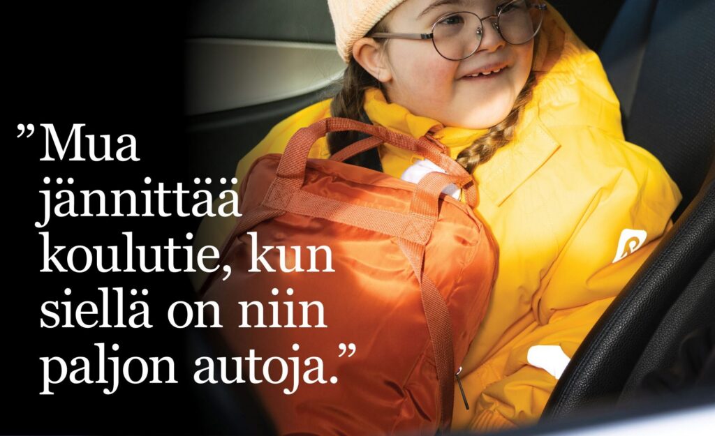 Turvallisen koulutien ABC