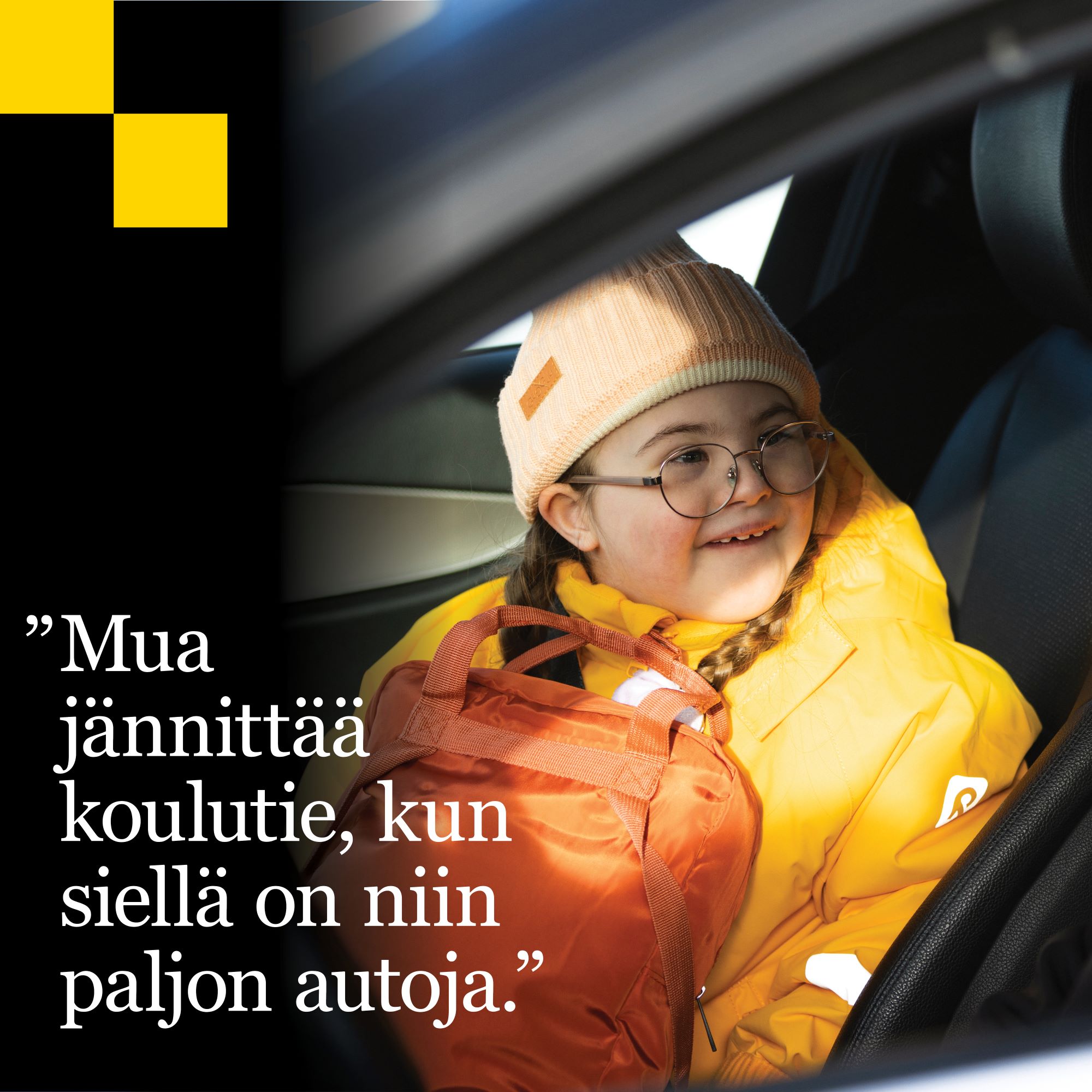 Turvallisuusvinkkejä koulutielle