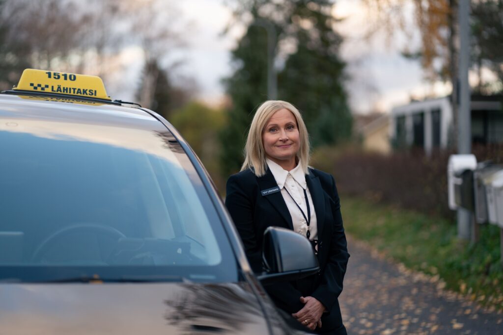 Näin valitset turvallisen ja luotettavan taksin