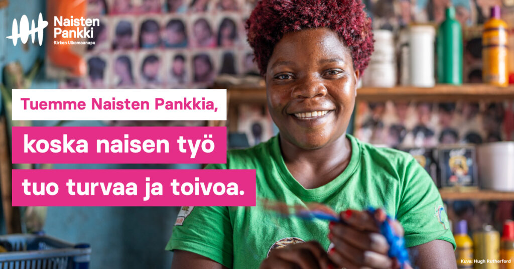 Lähitaksi ja Naisten Pankki yhteistyöhön naisten turvallisuuden ja työn puolesta