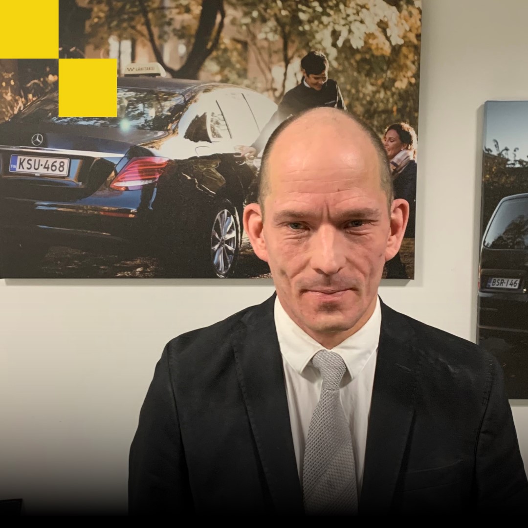 Kuukauden lähitaksilainen Sami Alanne kerää kiitosta asiakkailta